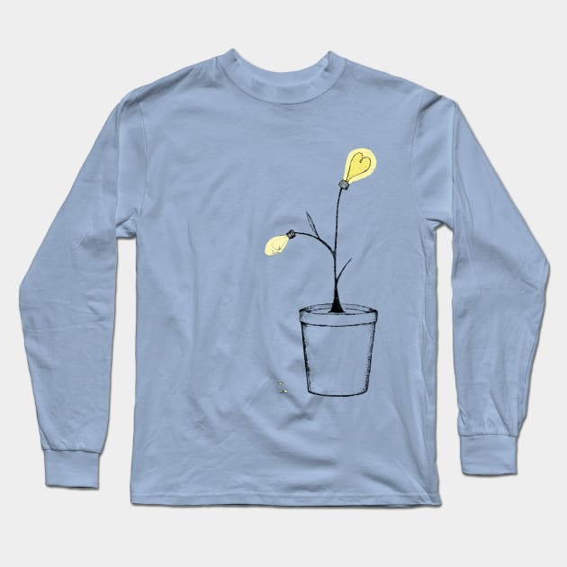 Genetically Modified Plants Are The Best Long Sleeve T-Shirt by GradientPowell